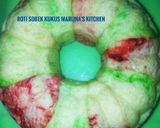 Foto langkah ke 11 dari resep Roti Sobek Kukus 1x Proofing Tanpa Telor dan Tanpa Susu.