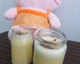 Foto langkah ke 2 dari resep Pudot melon / puding sedot.