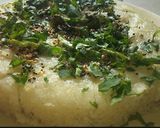 A picture of step 21 of Rava dhokla.