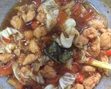Foto langkah ke 5 dari resep Tongseng Ayam tanpa Santan.
