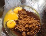 Foto del paso 2 de la receta: Torta de algarroba, zanahoria y otras mezclas