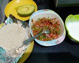 A picture of step 8 of Avacado and sweet potato galouti.