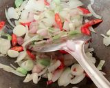 Foto langkah ke 1 dari resep Tumis Sawi Putih.