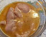 Foto del paso 5 de la receta: Pechugas de pollo rellenas de queso con champiñones