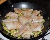 Foto del paso 9 de la receta: Wok de abadejo