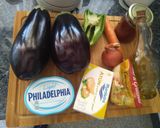 Foto del paso 1 de la receta: Berenjenas🍆 rellenas de atún
