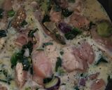 Foto del paso 4 de la receta: Supremas al verdeo sin crema.