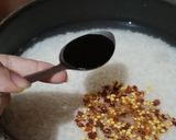 A picture of step 3 of Bbq rice.