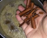 Foto langkah ke 2 dari resep Bandrek jahe susu simpel dan enak.
