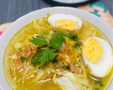 Foto langkah ke 7 dari resep 562. Soto Ayam Simpel.