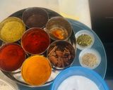 A picture of step 2 of Mixed Flour Masala Poori😋Millets Balloon Poori 😋.