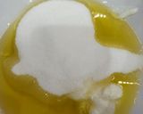 Foto del paso 1 de la receta: Nido de arañas (Bizcochocolatoso y esponjoso) 🕸️🕷️