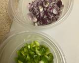 Desi style chicken quesadilas recipe step 2 photo
