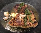 A picture of step 4 of Ladies rump steak with roasted vegetables.