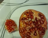 A picture of step 1 of Quick health booster pomegranate.