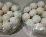 Foto langkah ke 5 dari resep Putri salju bola.