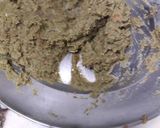 A picture of step 3 of Turai ke chilke ke kabab.