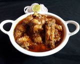 A picture of step 9 of Chicken Korma.
