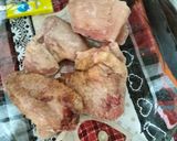 صورة لخطوة 1 من وصفة اجنحة دجاج كريسبي