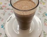 A picture of step 3 of Cold Chocolate Drink.