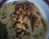 A picture of step 2 of Chapati wrap #recipemarathon.