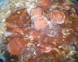 Foto langkah ke 3 dari resep Semur Galantin dan Kentang.