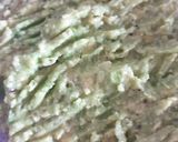 Foto del paso 1 de la receta: Tostada aguacate, sésamo tostado y huevo poché con cherrys