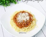 Foto langkah ke 7 dari resep Spaghetti Bolognese.