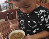 Foto langkah ke 3 dari resep Bubur Kacang Hijau SKM.