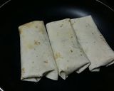 Foto del paso 13 de la receta: Burritos de secreto ibérico, cebolla caramelizada y mozzarela 🌯