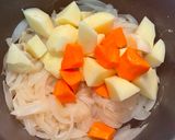 多多當季蔬菜咖喱🍛野菜たっぷりカレー🍛的食譜步驟2照片