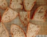 Foto langkah ke 22 dari resep Basic Sourdough Bread 96% (Oven Tangkring).