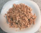 Foto del paso 3 de la receta Tarta de salmón y puerros