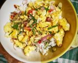 Foto langkah ke 3 dari resep Orak Arik Telur Sambal Matah.
