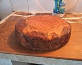 Foto del paso 1 de la receta: Torta Combinada Rellena con Chocolate, Crema Pastelera y Frutal