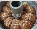 Foto langkah ke 6 dari resep Roti sobek coklat empyuk(1x proofing).