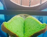 Foto langkah ke 6 dari resep Bolu Panggang Pandan Santan 🥚7.