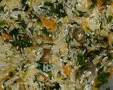 Foto del paso 2 de la receta: Comida muy casera de domingo arroz de verduras y pollo sudado
