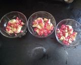 A picture of step 1 of Rasgulla surprise.