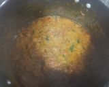 A picture of step 4 of Surmai fish biryani.