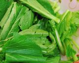 Hình bước làm 2 của món Bún xào thập cẩm