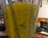 Foto del paso 2 de la receta: CRÊPE de ESPINACA y Harina de GARBANZO (muy fácil y nutritivo)