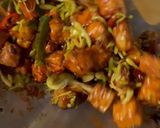 Foto langkah ke 6 dari resep 624. Oseng Tempe Bunga Pepaya.