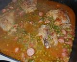 Foto del paso 3 de la receta: Pollo con Arroz amarillo