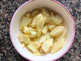 Manzanas caramelizadas con canela
