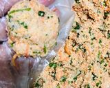 Hình bước làm 2 của món Chả đậu gà