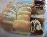 Foto langkah ke 6 dari resep Roti sobek coklat.