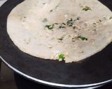 A picture of step 5 of Rajgira Flour Paneer Paratha with Fresh Malai.