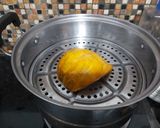 Foto langkah ke 1 dari resep Roti sourdough Labu kuning.
