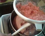 Foto del paso 4 de la receta: Un rico postre de sandía con mango y helado
